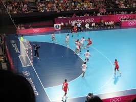 Handball - early rounds - Croatia vs. Montenegro